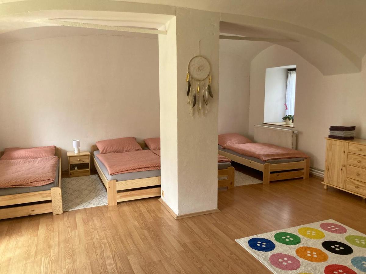 Prijemny Apartman Se Zahradou Ostresany Экстерьер фото